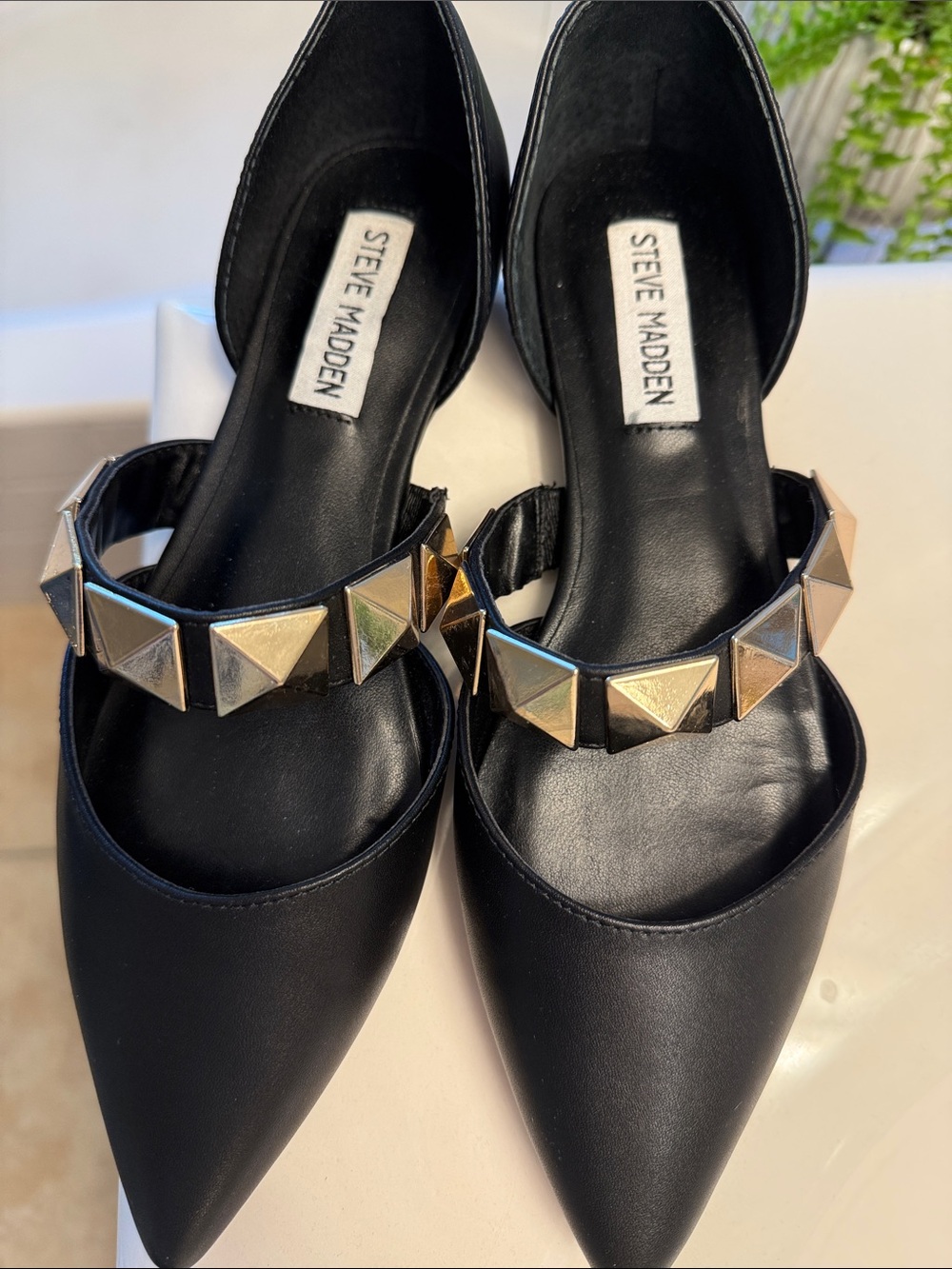 Steve Madden Meghan Pointed Flats SZ 6.5